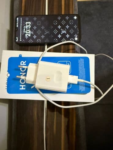 Honor X6b, 256 GB, rəng - Qara, Barmaq izi