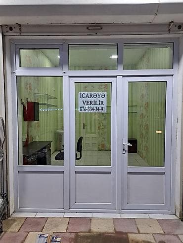 Bu obyekt arendaya verilir 15kv/m arxa tərəfində sanitar qovşağı var