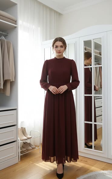 Kurtkalar: Ziyafət donu, Maksi, Zara, M — 1