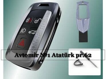 ravon satis merkezi: Range rover acar keysi 🚙🚒 ünvana və bölgələrə ödənişli çatdırılma — 1