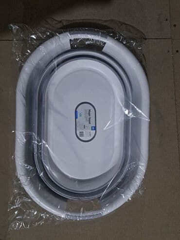 Xodunoklar: Slikon vannalar. Turkiyə istehsali paltar sebeti kimi de istifade — 6