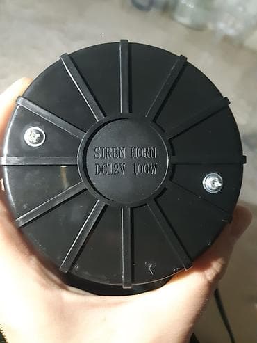 Avtomobil üçün sirena və megafon dəsti - Güc: 100W - Gərginlik: DC — 2