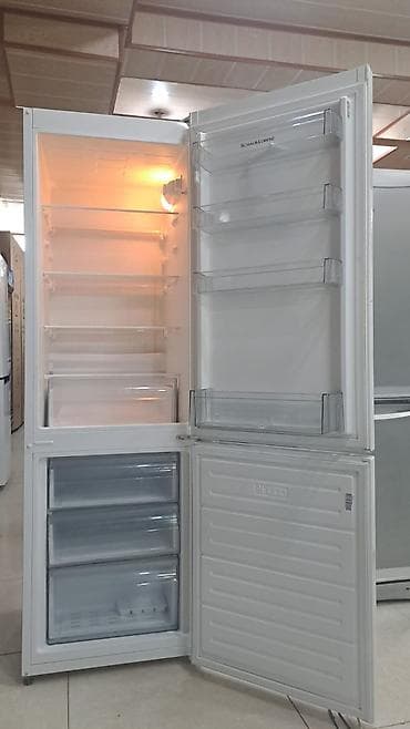 ev soyuducu: Schaub Lorenz iki kameralı soyuducu - Rəng: ağ - Planlaşdırma — 2
