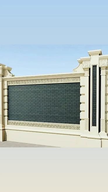 декоративные панели: Dekorativ hasar panelləri və sütun elementləri -Ağlay işlərinin — 2