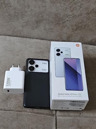 not7 redmi: Redmi Note 13 Pro+, 256 GB, rəng - Ağ, İki sim kartlı — 1