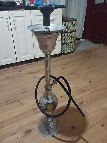 şexsi eşyalar: Nargilə qurğusu – klassik metal gövdəli model - Material: tam metal — 1