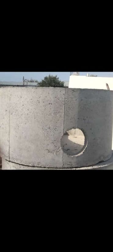 бетонные кольца больших размеров: Beton quyular — 9