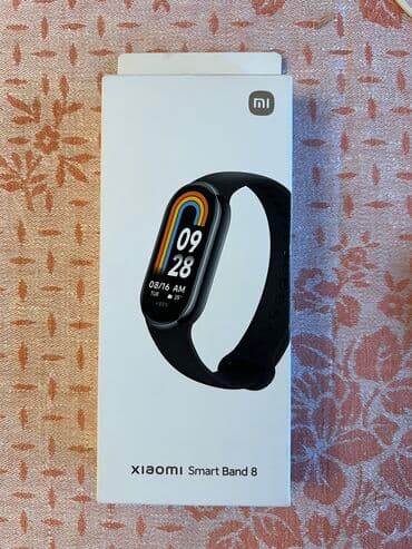 addım olcən saat: İşlənmiş, Smart qolbaq, Xiaomi, Wi-Fi, rəng - Qara — 1