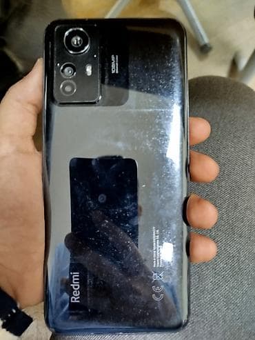 redmi note 11s: Redmi 12, 256 GB, rəng - Qara — 4