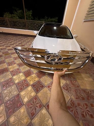 Radiatorlar: Hyundai Sonata radiator barmaqlığı – 2011 model üçün - Orijinal — 1