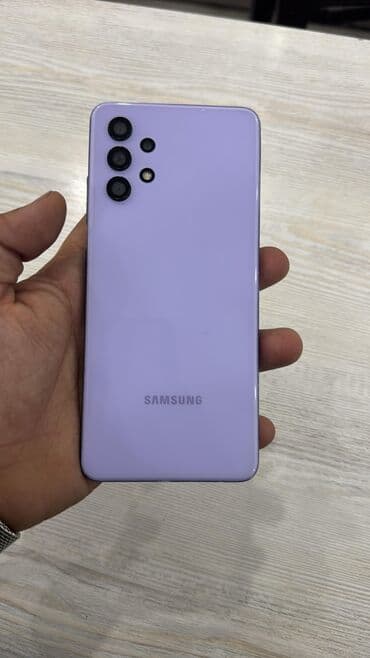 samsunq s2: Samsung Galaxy A32, 128 GB, rəng - Bənövşəyi — 2
