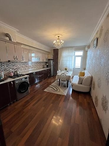 Qarajlar: 8-ci kilometr, 3 otaqlı, Yeni tikili, m. Xalqlar Dostluğu, 114 kv. m — 9