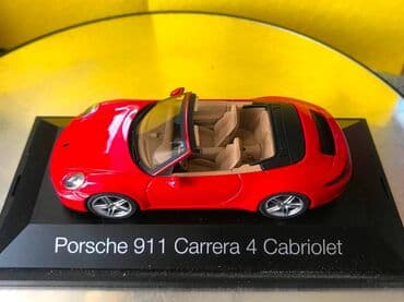 metbex tavan modelleri: Kolleksiya ücün avtomobil modeli Porsche 911 991 Carrera 4 cabriolet — 20