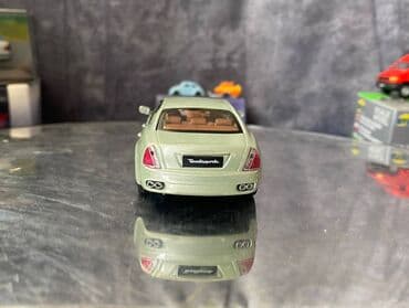 metbex tavan modelleri: Коллекционная модель Maserati Quattroporte V light green 2005 — 10