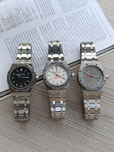 золотые комплекты с бриллиантами в баку: Новый, Наручные часы, Audermars Piguet — 2