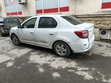 Alfa Romeo: Renault Logan sedan - Rəng: ağ - Yanacaq: benzin - Ötürücü: ön - — 8