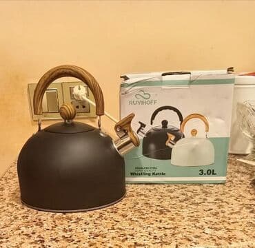 çay qaşığı: Yeni, rəng - Qara, Çaydan, Paslanmayan polad, 3 l — 2