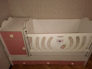 Otaq bitkiləri: Oğlan və qız üçün, İşlənmiş, Dördbucaq, Beşik, Dəstsiz, Matras ilə, Yellənmə mexanizm ilə — 2