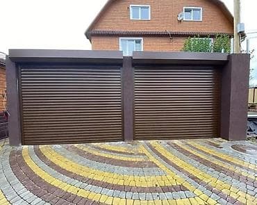 Tikinti daşları: Dəmir Qaraj darvazası, Jalüz, Avtomatik, Fotosel, Kredit var — 6