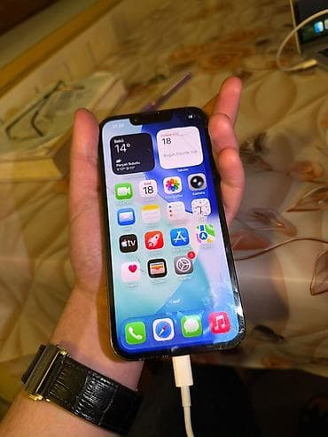 iphone 5 ekranı: IPhone 13 Pro, 128 GB, Sierra Blue — 2