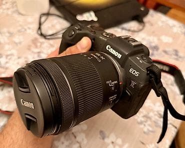 Videomüşahidə: Canon EOS RP + RF 24-105mm IS STM dəst - Tam kadr güzgüsüz fotoaparat — 1