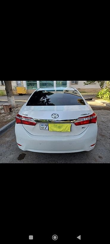 muravey satiwi: Toyota Corolla GLi sedan – ağ rəng. Texniki xüsusiycox yətlər və — 2