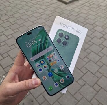 телефон fly 454 nimbus 8: Honor X8b, 256 GB, rəng - Gümüşü — 1