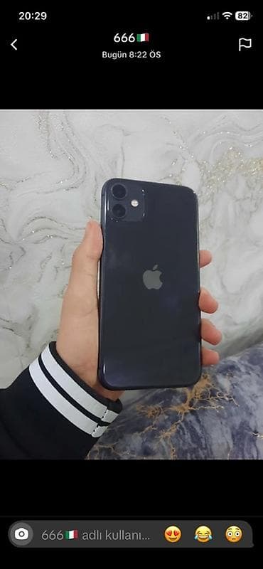 iphone 11 256 gb: IPhone 11, Qara, Face ID — 2