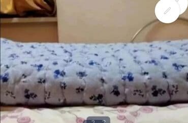 qotazlı adyal: İşlənmiş Böyüklər üçün Bir nəfərlik Qış üçün Yun Yorğan, Pulsuz çatdırılma — 2
