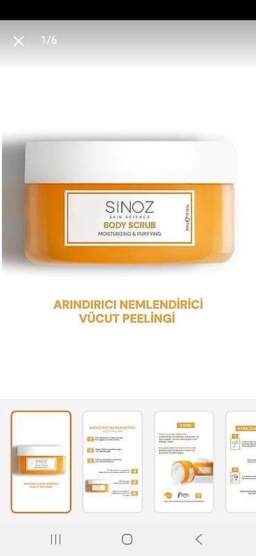 eau de parfum: Ramazana ozel ❗️❗️🇹🇷TURKIYEDE ALINIB.1 eded CEMI 13 AZN.Sinoz Body — 1