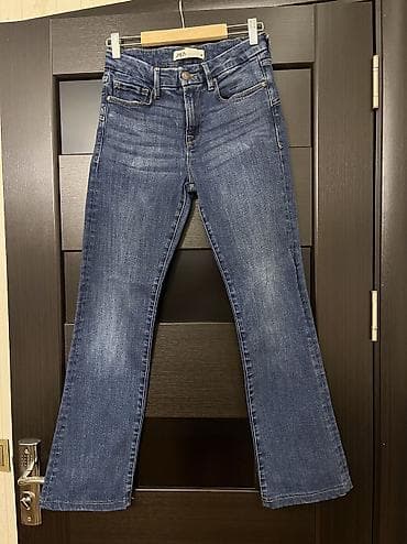 ZARA cins şalvar. geyilib ama defekti problemi yoxdur
 36 razmer