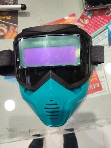 Bərkidici məhsullar: Qaynaq maskası, Xameleon, Kredit yoxdur — 2