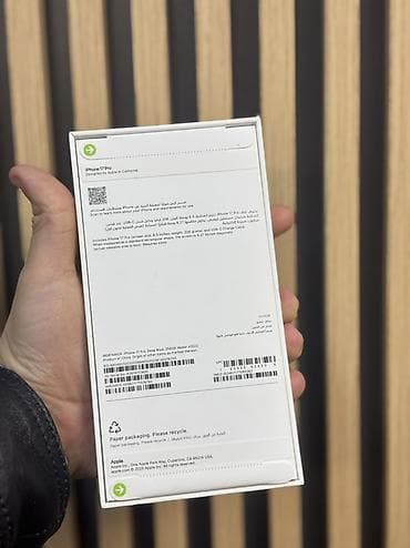 iphone 17 qiymet: IPhone 17 Pro, 256 GB, Göy — 2