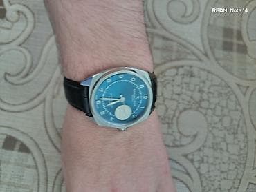 antonio banderas ətir: Qol saatı, Bernhard Mayer, rəng - Mavi — 4