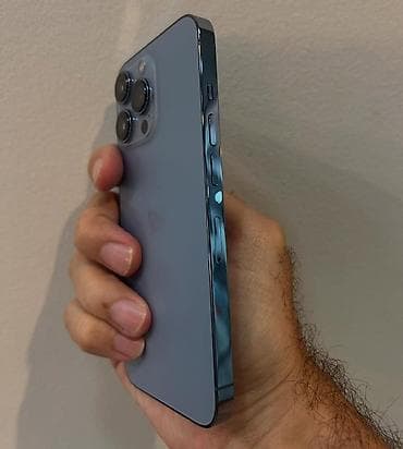i̇phone: IPhone 13 Pro, 256 GB, Sierra Blue, Zəmanət, Kredit, Simsiz şarj — 3