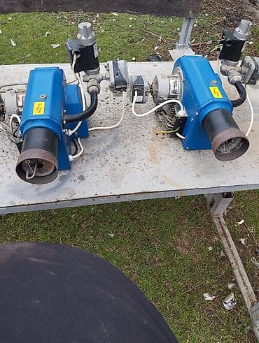 Məhsul: Qaz yand - Sənaye və kommersiya tipli qazla işləyən brülörlər