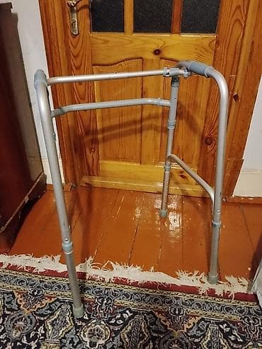 Digər tibbi məhsullar: Yürüteç (gəzinti çərçivəsi) - Yüngül alüminium konstruksiya – daşımaq — 2