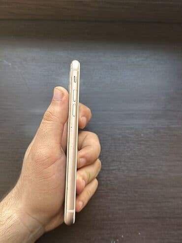 qizil tərəzi: IPhone 8, 64 ГБ, Золотой, Битый, Отпечаток пальца — 5