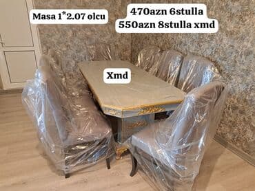 balkon ucun stol stullar: Qonaq otağı üçün, Yeni, 6 stul — 1