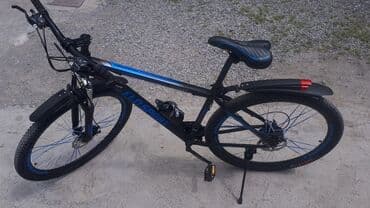 velosiped hisseleri: Yeni Şəhər velosipedi Stels, 29", sürətlərin sayı: 30, Ödənişli çatdırılma — 4