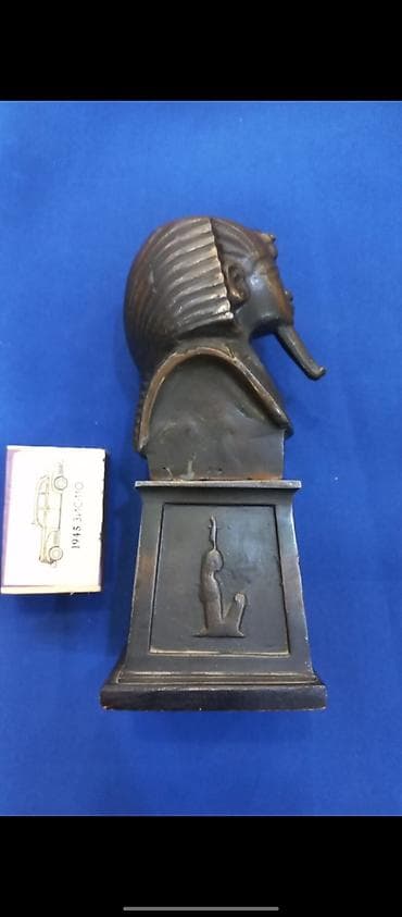 qədimi kilim: Fiqur, Metal, rəng - Qəhvəyi — 1