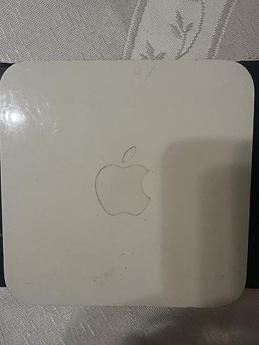 Elektronika: Apple AirPort Extreme Base Station (Model A1408) - İki tezlikli — 1