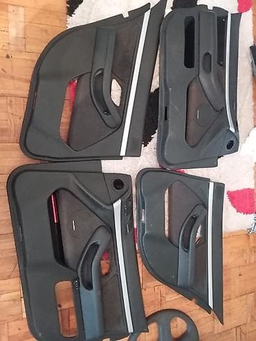 Салон: BMW E39 üçün salon qapı kartları Komplektə 4 qapının iç üzlüyü — 7