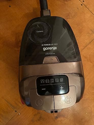 kasset: Gorenje G-Force Air Pro tozsoran - Güc: 2300 W max - Siklon — 1