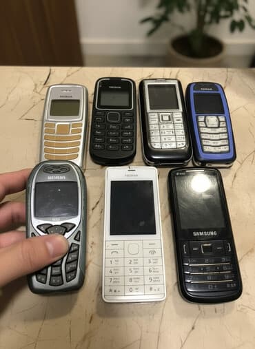 nokia 650: Nokia 1, < 2 GB Memory Capacity, rəng - Ağ, Düyməli — 5