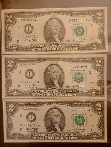 2 Dollar, 2003 il, Vəziyyəti: Əla