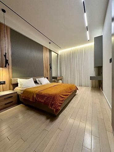 Mənzillər: İcarəyə verilir 2 otaqlı yeni tikili 100 m², Ağ şəhər q. Kateqoriya — 4