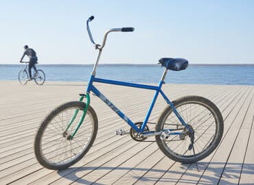 2 neferlik velosiped: Şəhər velosipedi Stels, 20", sürətlərin sayı: 1 — 2