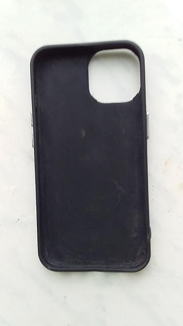 iphone 13 mini 256: Məhsul: Qara rəngli telefon qabı - Model uyğunluğu: Böyük kvadrat — 2