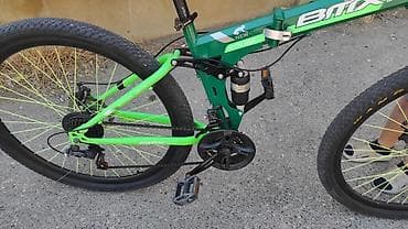 summa velosiped: Bimax GTR qatlanan dağ velosipedi - Çərçivə: Alüminium qatlanan — 3